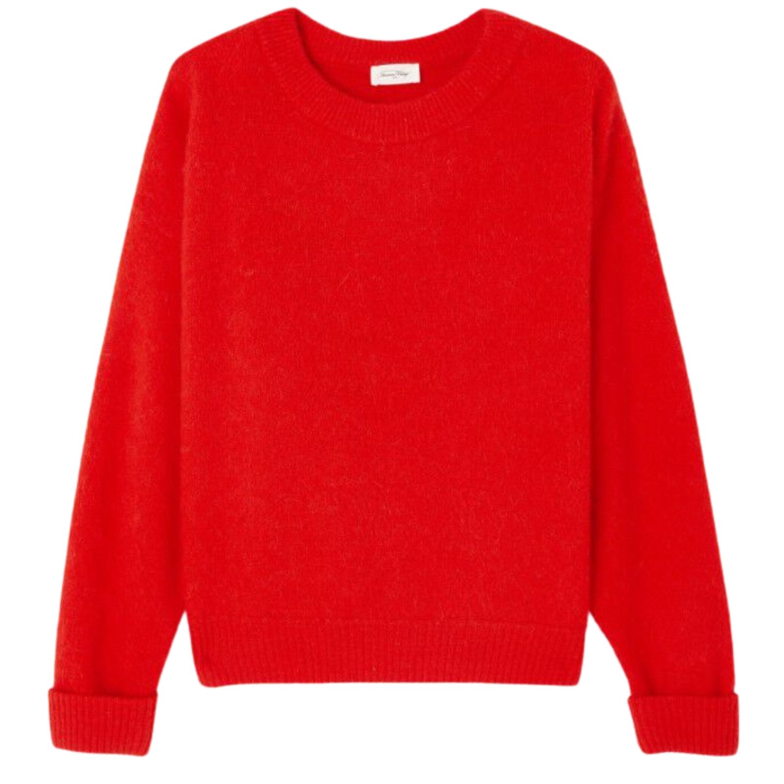 Dámský svetr Vitow Strawberry Červený Xs/s American Vintage