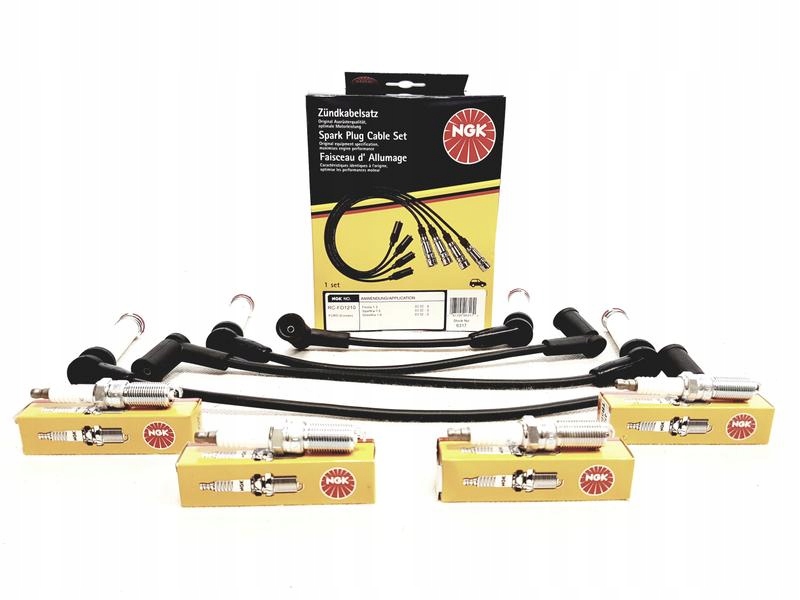 4559 - NGK ПРОВОДА + СВЕЧИ FORD KA FIESTA V 1.3