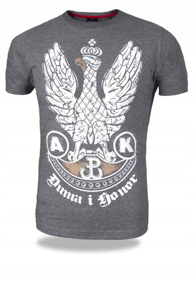 

Koszulka Patriotyczna Armia Krajowa ciemny mel 5XL