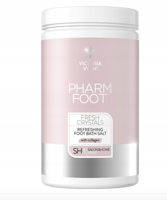 Pharm Foot Fresh Crystals Osvěžující sůl Do Koupele na nohy 1250 g