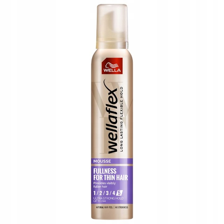 

Wellaflex Fullness Pianka do Włosów 200ml