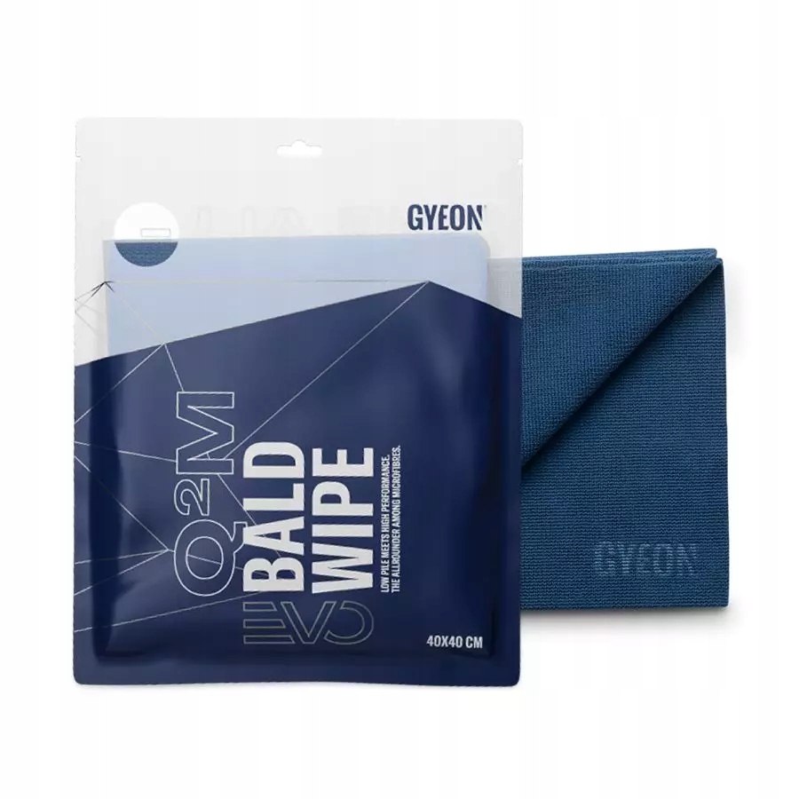 

Gyeon Q²m BaldWipe Evo 40x40CM