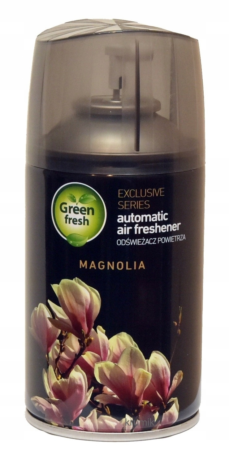 

Odświeżacz powietrza spray Green Fresh 250 ml