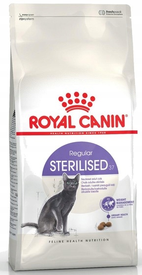 Royal Canin Sterilizované suché krmivo pro kočky 4 kg