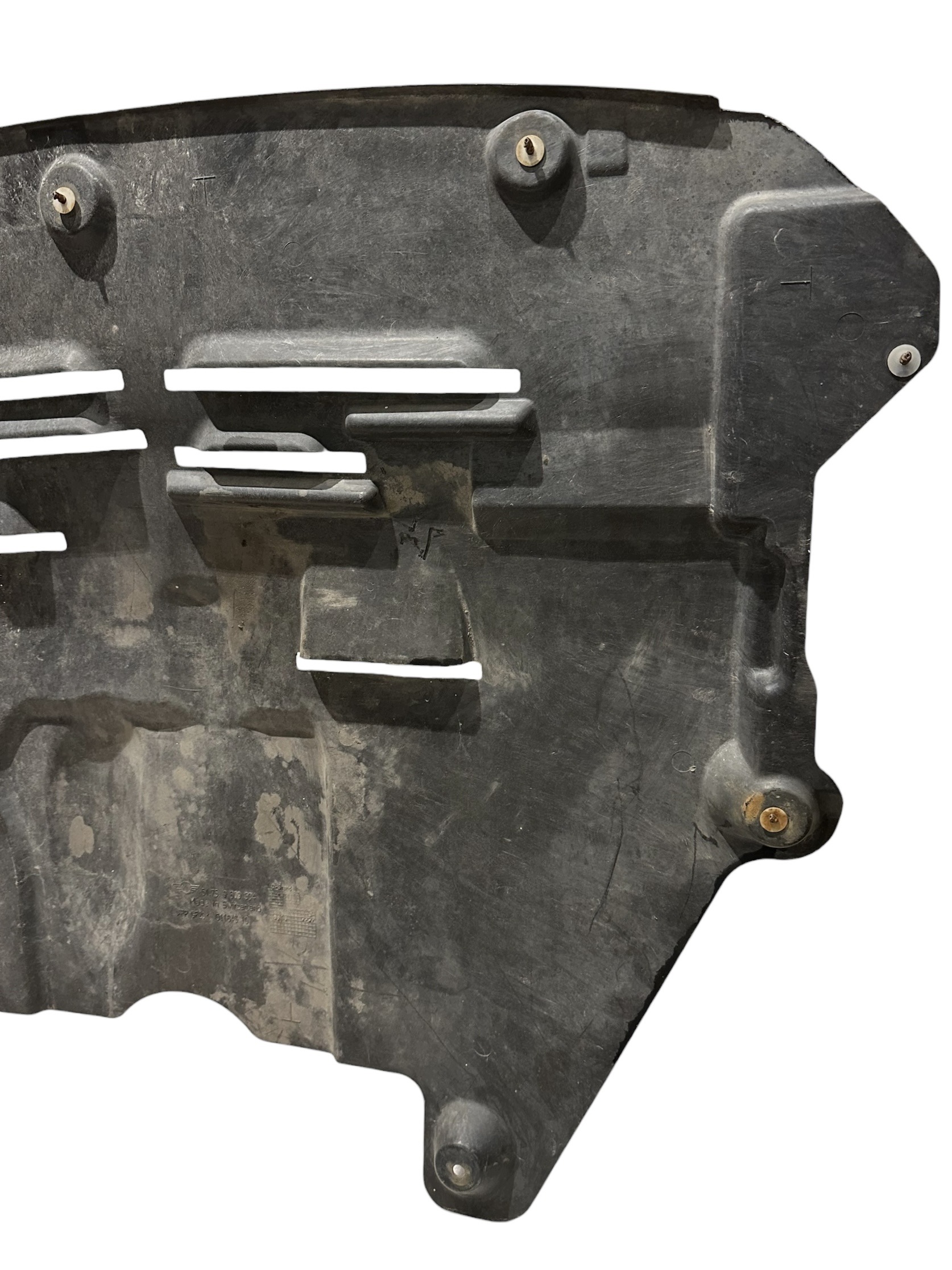 MINI COUNTRYMAN abdeckung Blende Abdeckung Unterfahrschutz 51759809304
