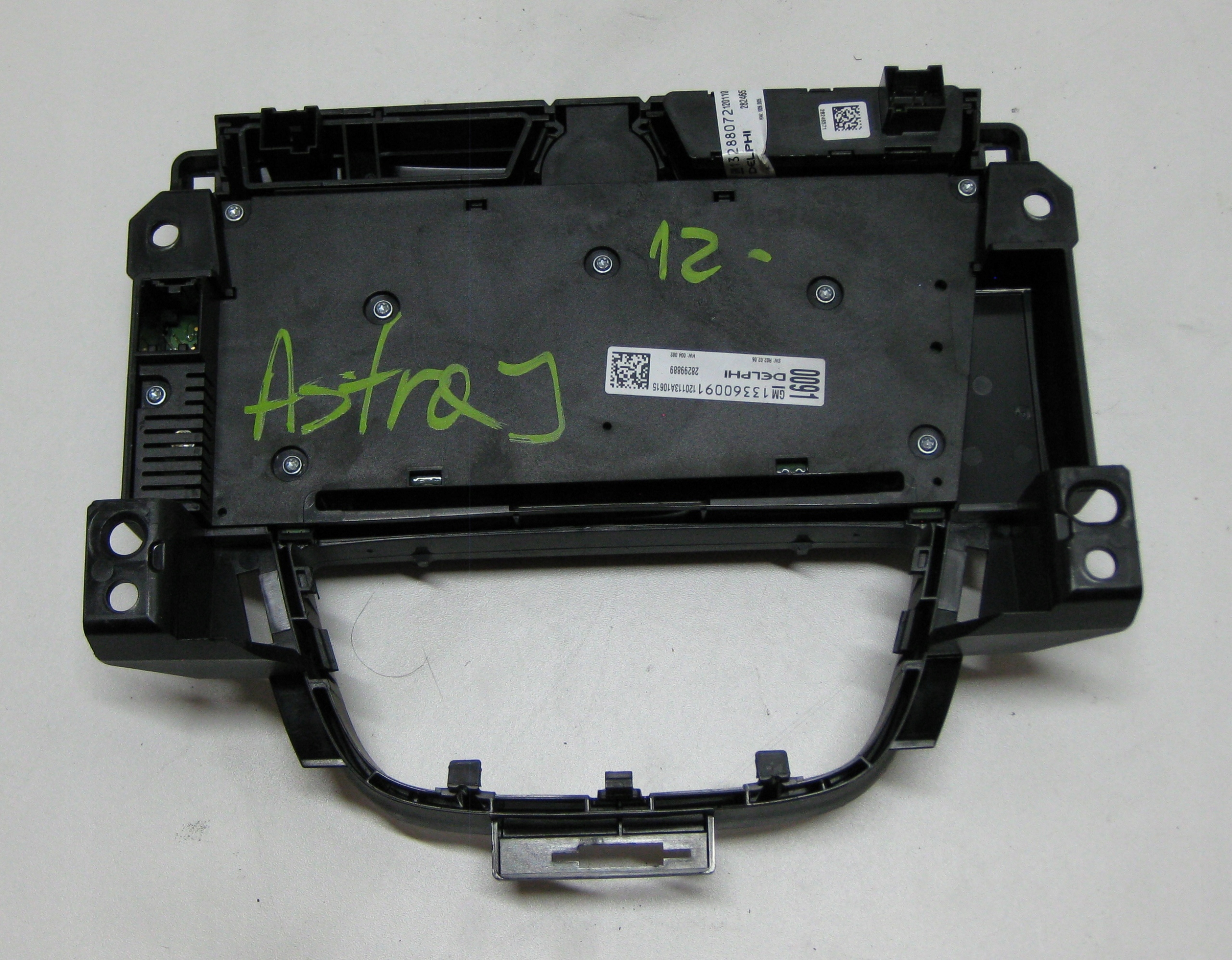 OPEL ASTRA J HB 1.7 CDTI 12R PANEL RADIA 13360091