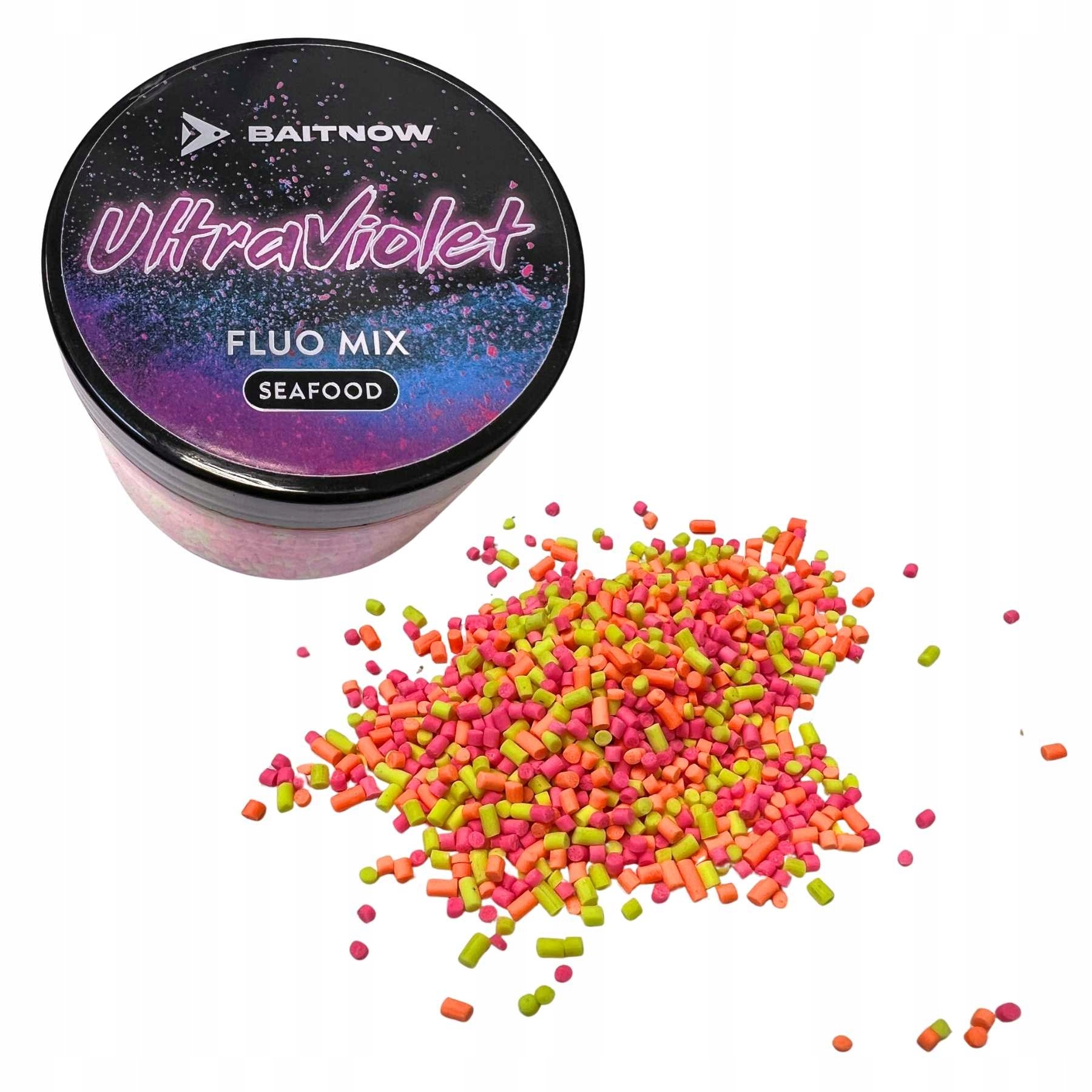 Dodatek Method Feeder Baitnow Fluo MIX Ultra Violet 150ml