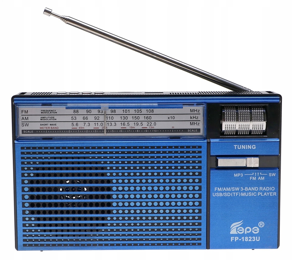 

Radio Przenośne Akumulator Kuchenne MP3 Usb 2380