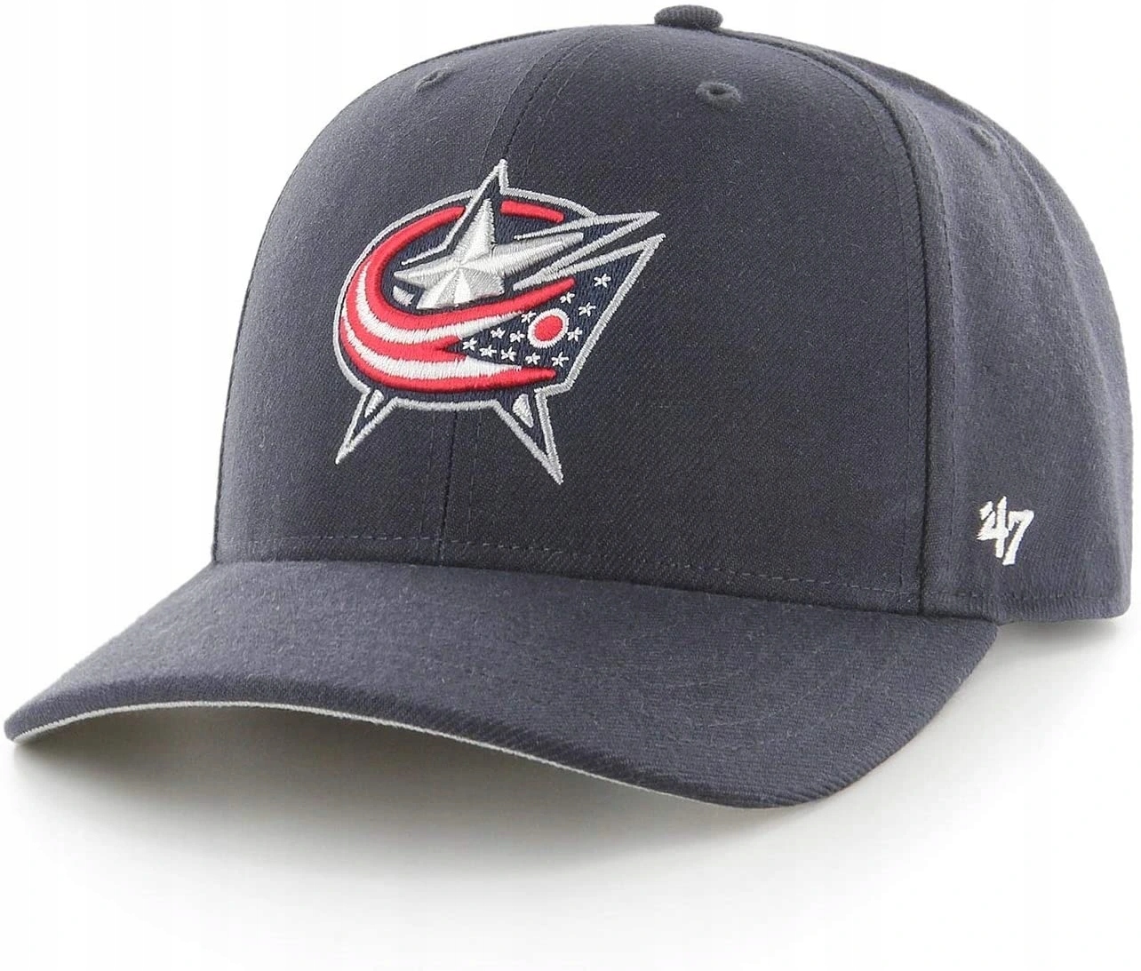 Pánská kšiltovka Columbus Blue Jackets Nhl Cold Zone 47 Mvp Dp