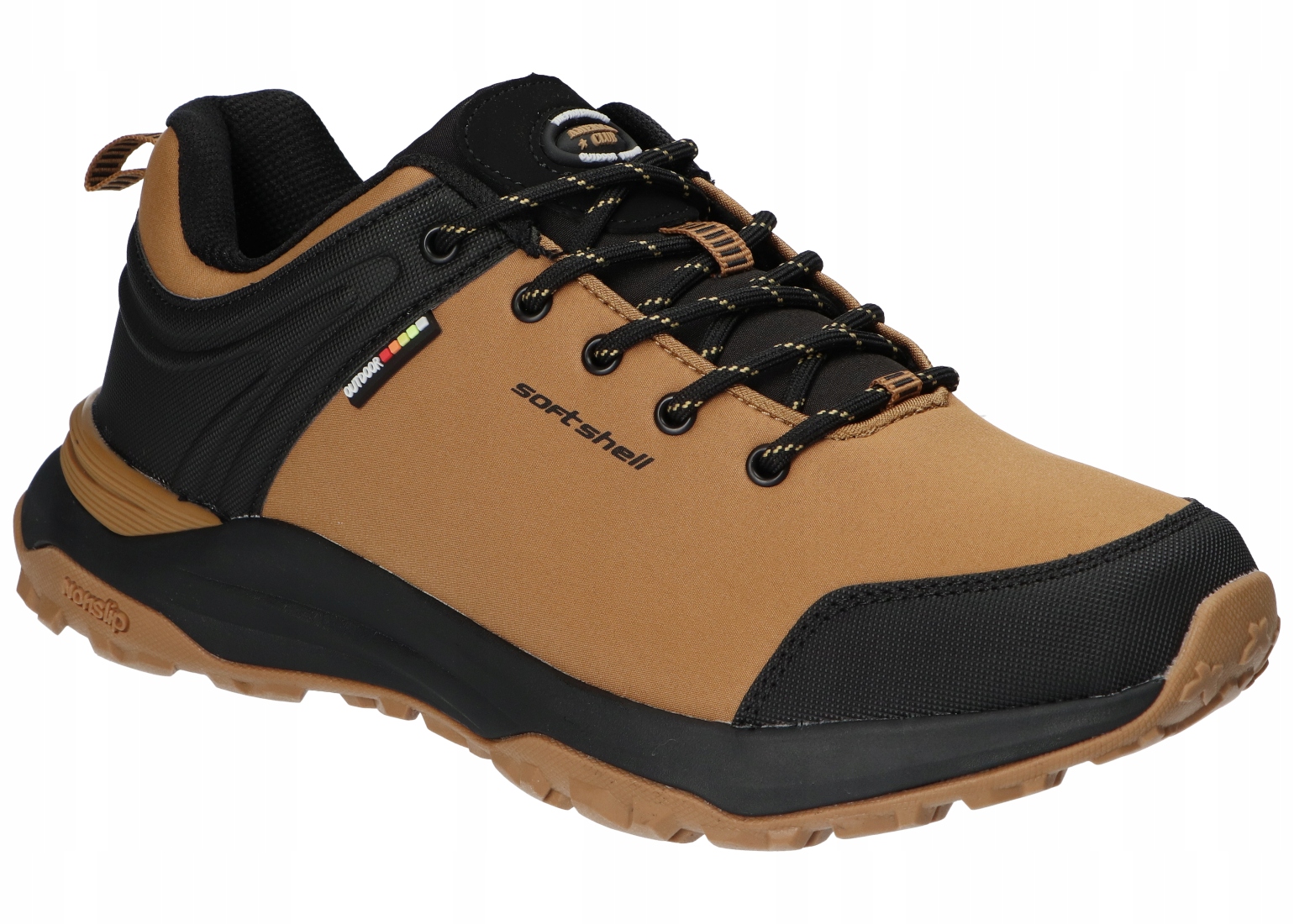 American Club HL212 Oryginalne Trekkingi Buty Sportowe Softshell Camel 37