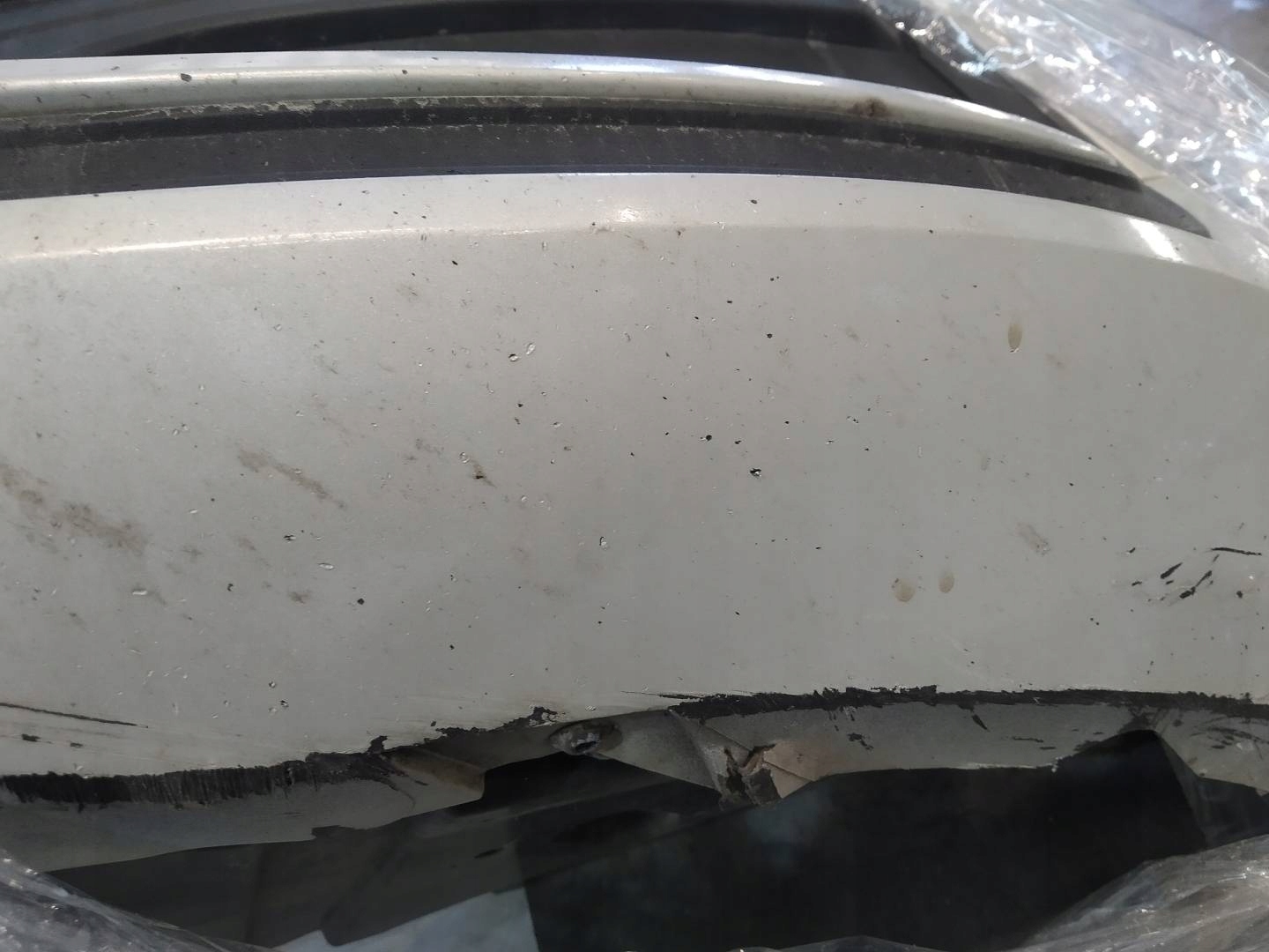 bumper front PDC washers 726-46 complete S60 III Volvo V60 II (2018- )