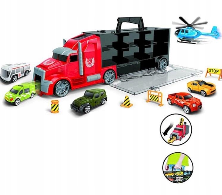 

Ciężarówka Walizka SP83880AN01