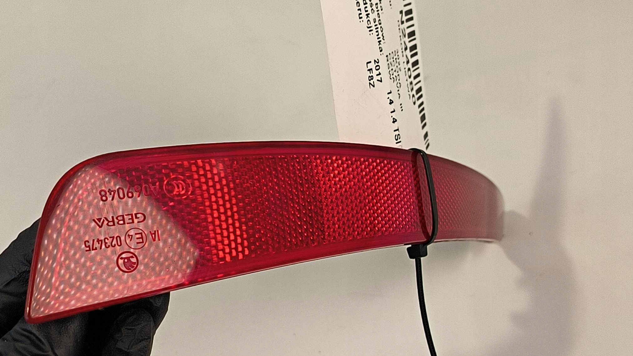 DEKOR moulding 5E5945106 SKODA OCTAVIA III