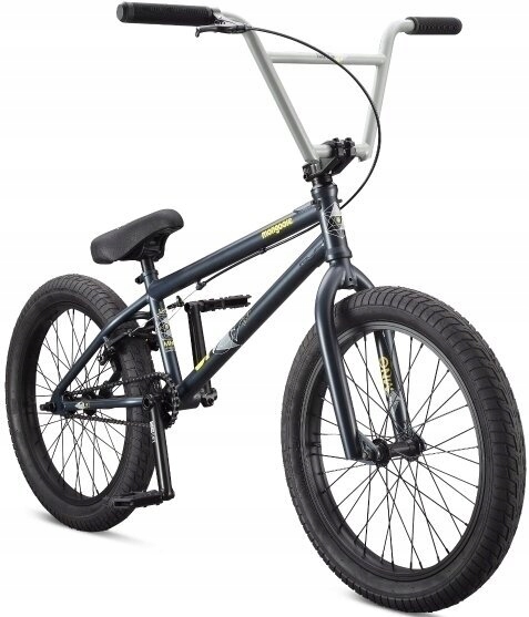 ROWER BMX MONGOOSE LEGION L80 KOLA 20 RAMA 21" GRAFIT EAN (GTIN) 038675218642