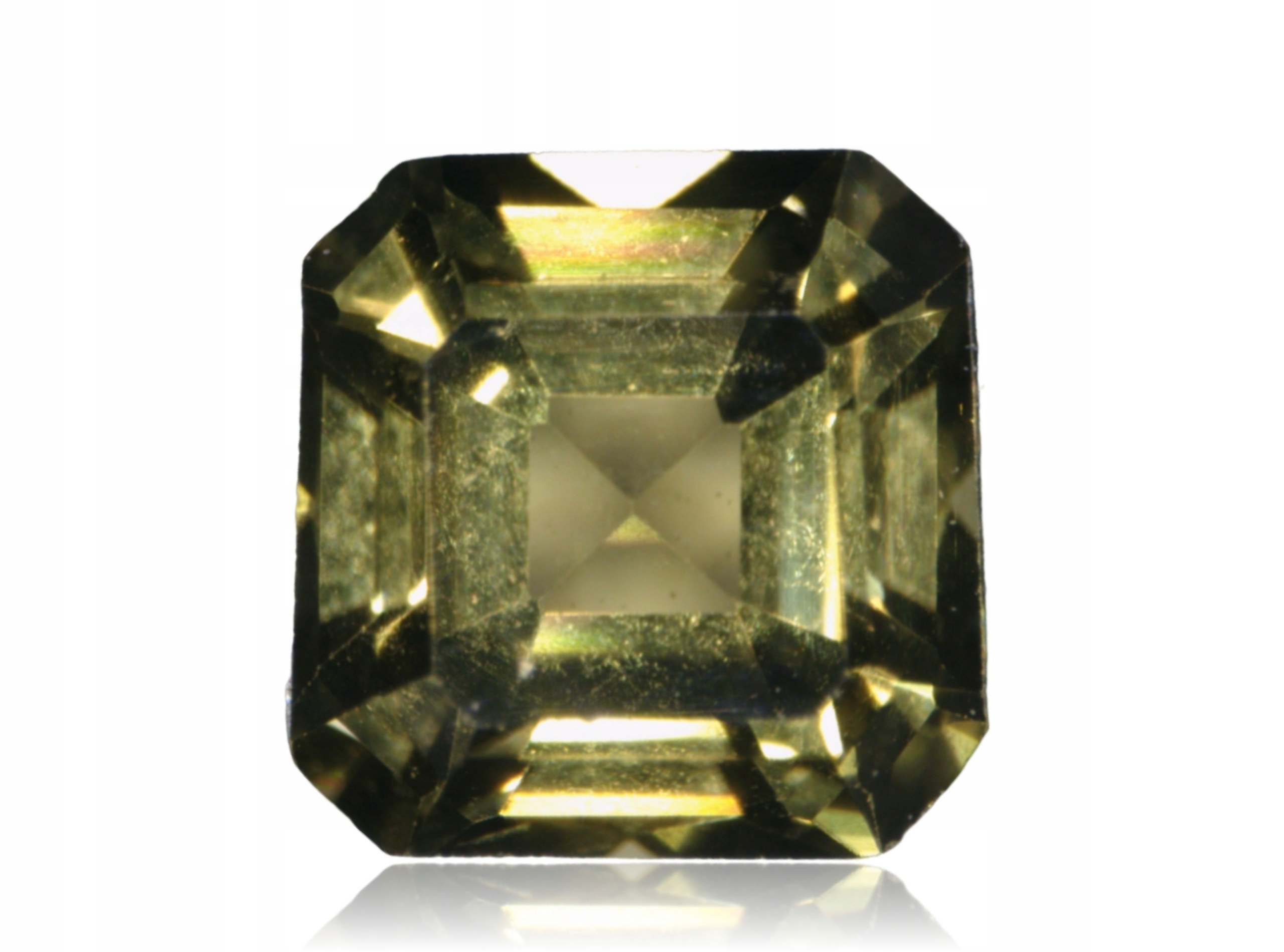 Přírodní Safír 0.29ct Green Emerald eCertifikát Wbd