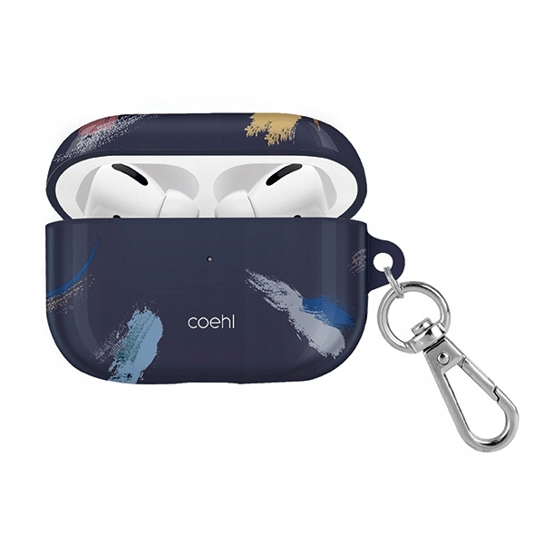 Etui Uniq Coehl Reverie dla AirPods w kolorze niebieskim