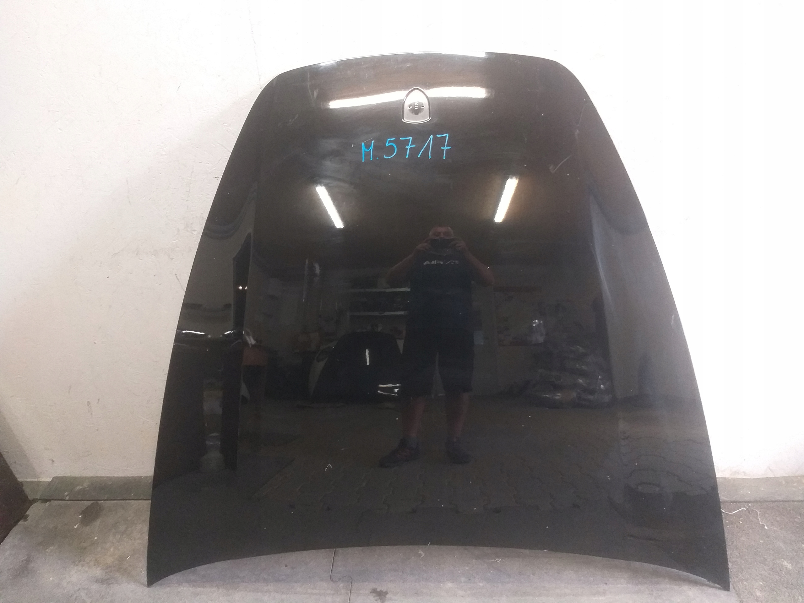 Motorhaube Porsche Cayenne 9YA Bonnet Hood - Image 1