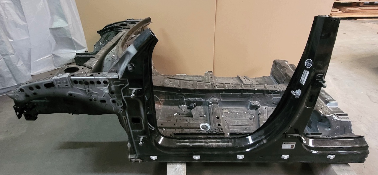 perfect condition quarter front front left right MERCEDES GLB X247 1