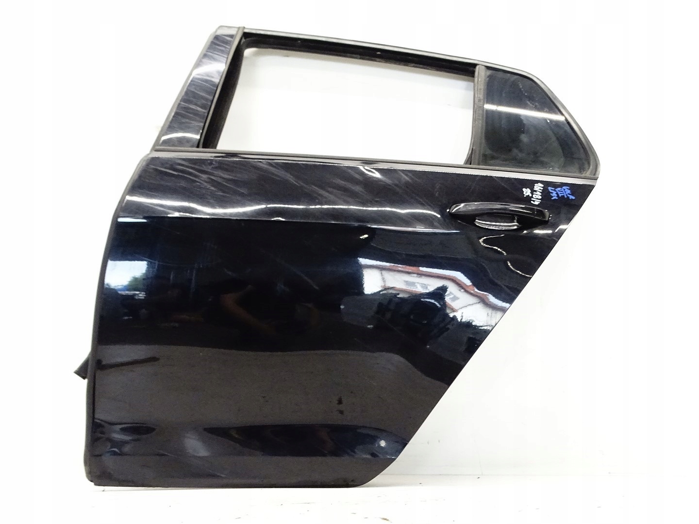 door left rear part left rear. VW GOLF VII 7 5D HB LC9X