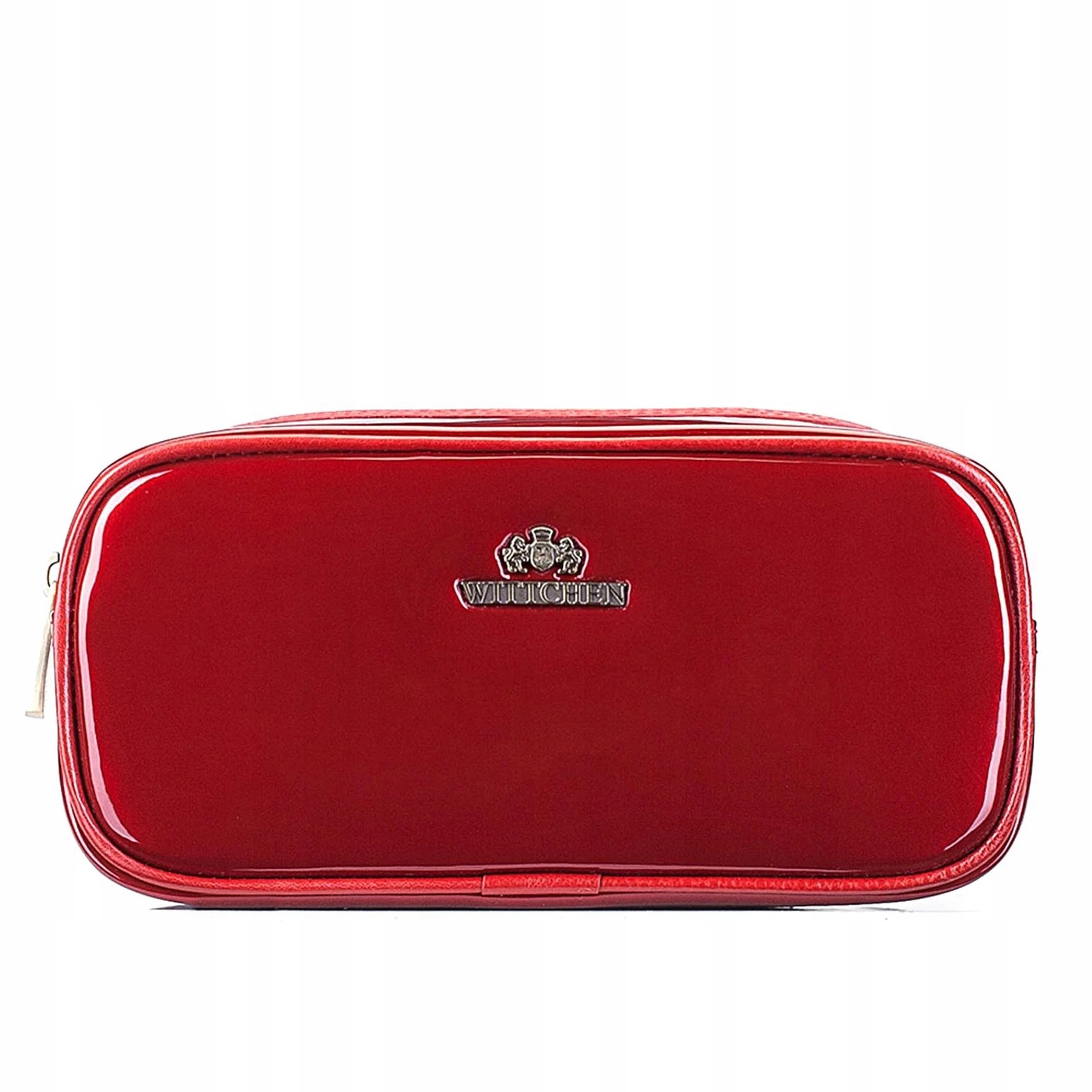 Kosmetyczka Wittchen Verona skóra 25-3-011-3 czerwona