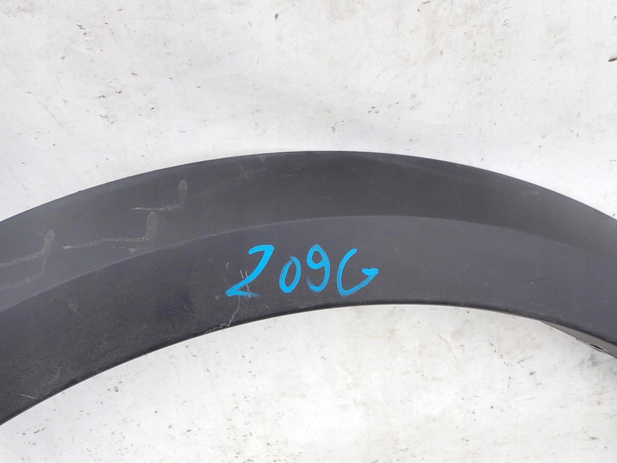 DACIA SANDERO III 3 STEPWAY 20-> moulding cap right front