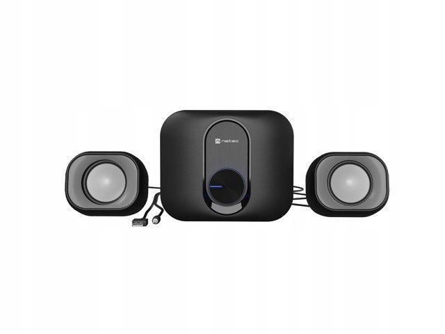 Głośniki Pug 11W Rms 2.1 Czarne