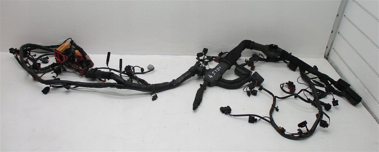 Джгут проводів двигуна AUDI A8 D4 4.2 TDI CDS 4H1971713R