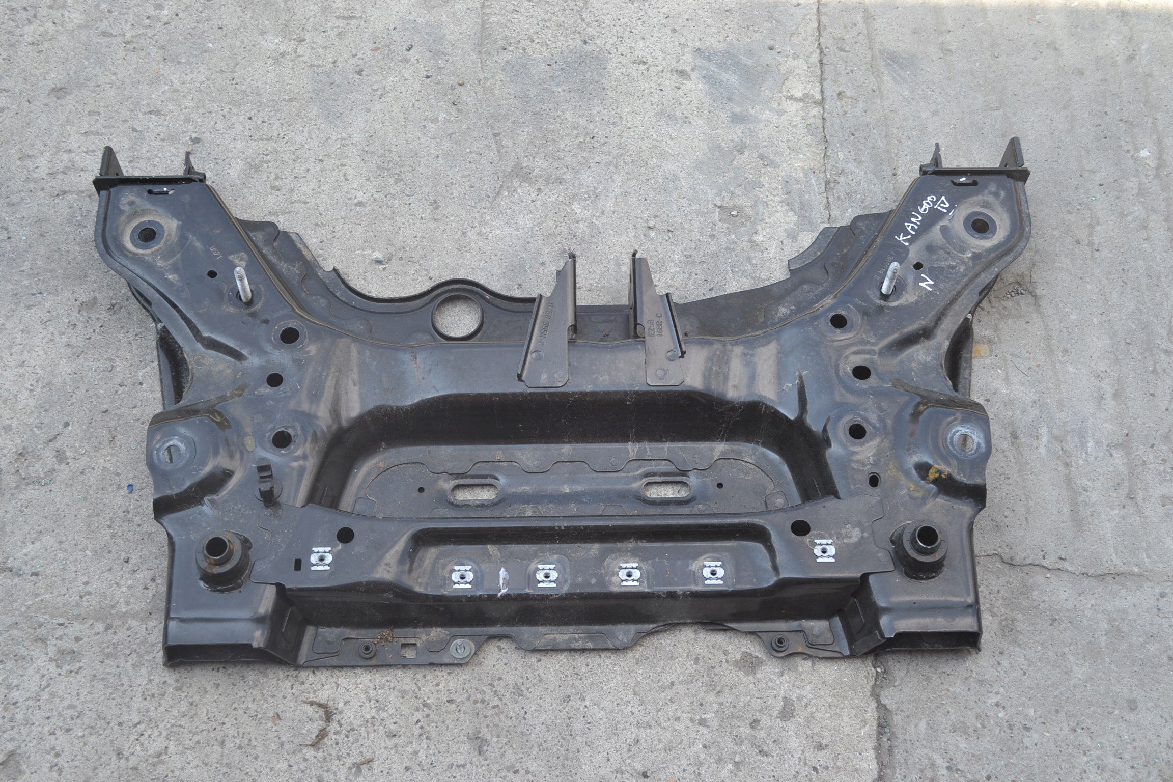 RENAULT KANGOO III IV 2022 axle beam subframe below engine front 544013074R