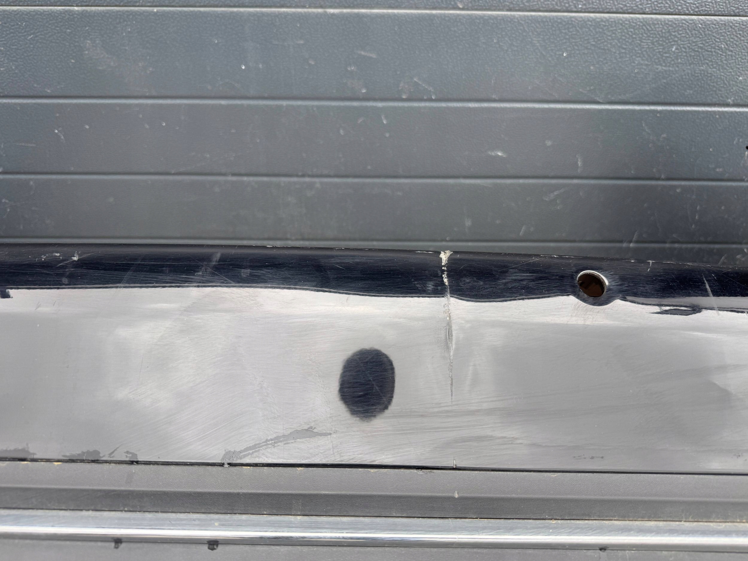 Mercedes C W206 kombi bumper rear part rear