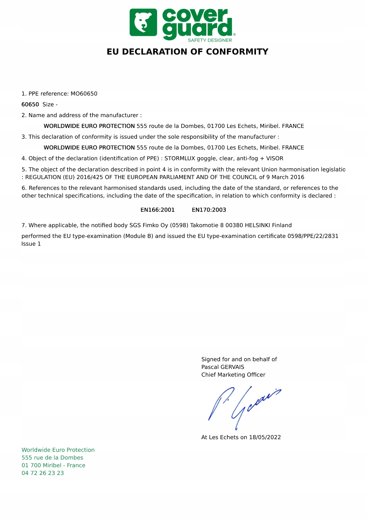 GOGLE Z OSLONĄ TWARZY PRZYŁBICA UCHYLNA STORMLUX Stan opakowania oryginalne