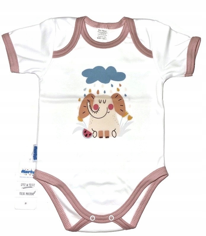 

Body Krótki Rękaw Kids! Rozmiar 86