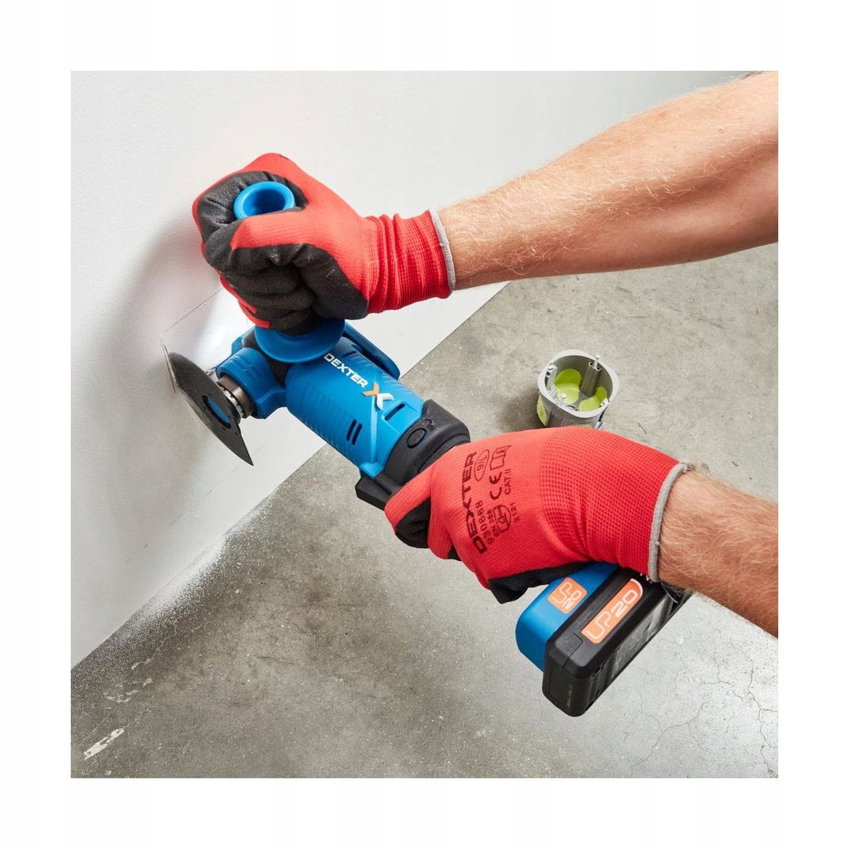 Bezprzewodowe narzedzie wielofunkcyjne DEXTER Producent code 34534563