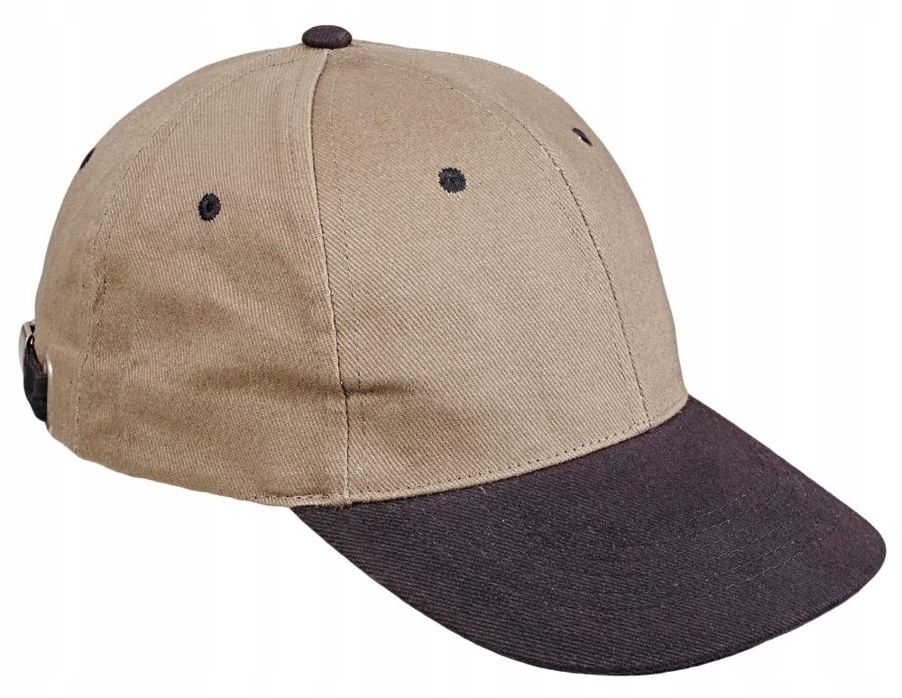 

Czapka baseballówka regulowana ciemnobrązowy
