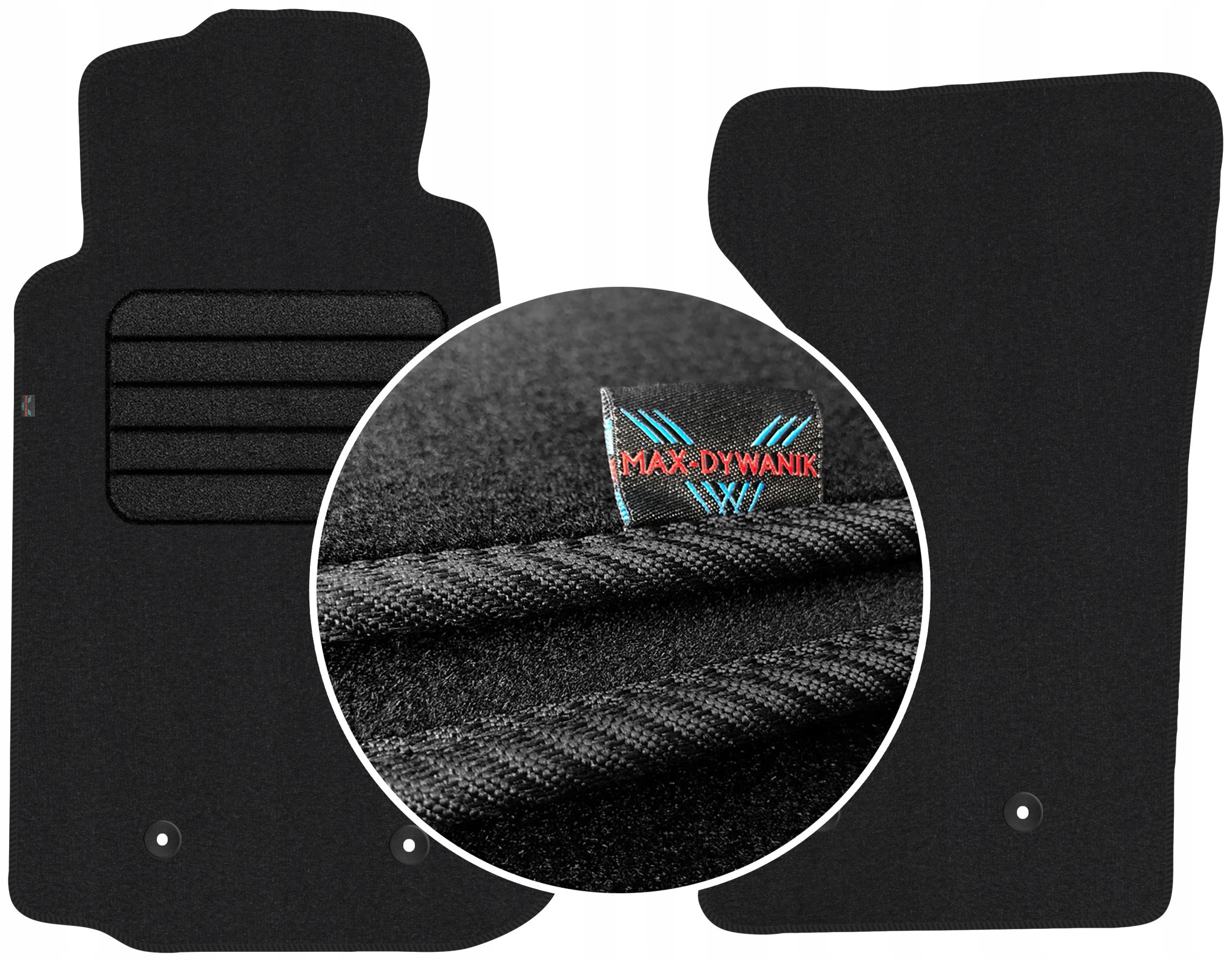 Mazda MX-5 III 2006-2014 Koberce do auta