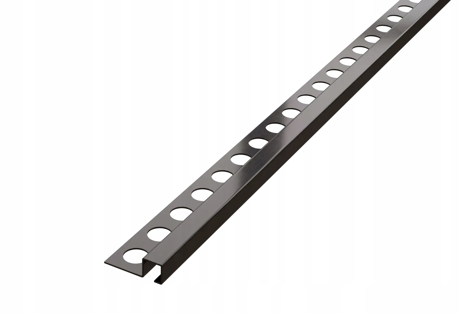 Rohový Profil Q Gunmetal 10,5 mm x 270 cm