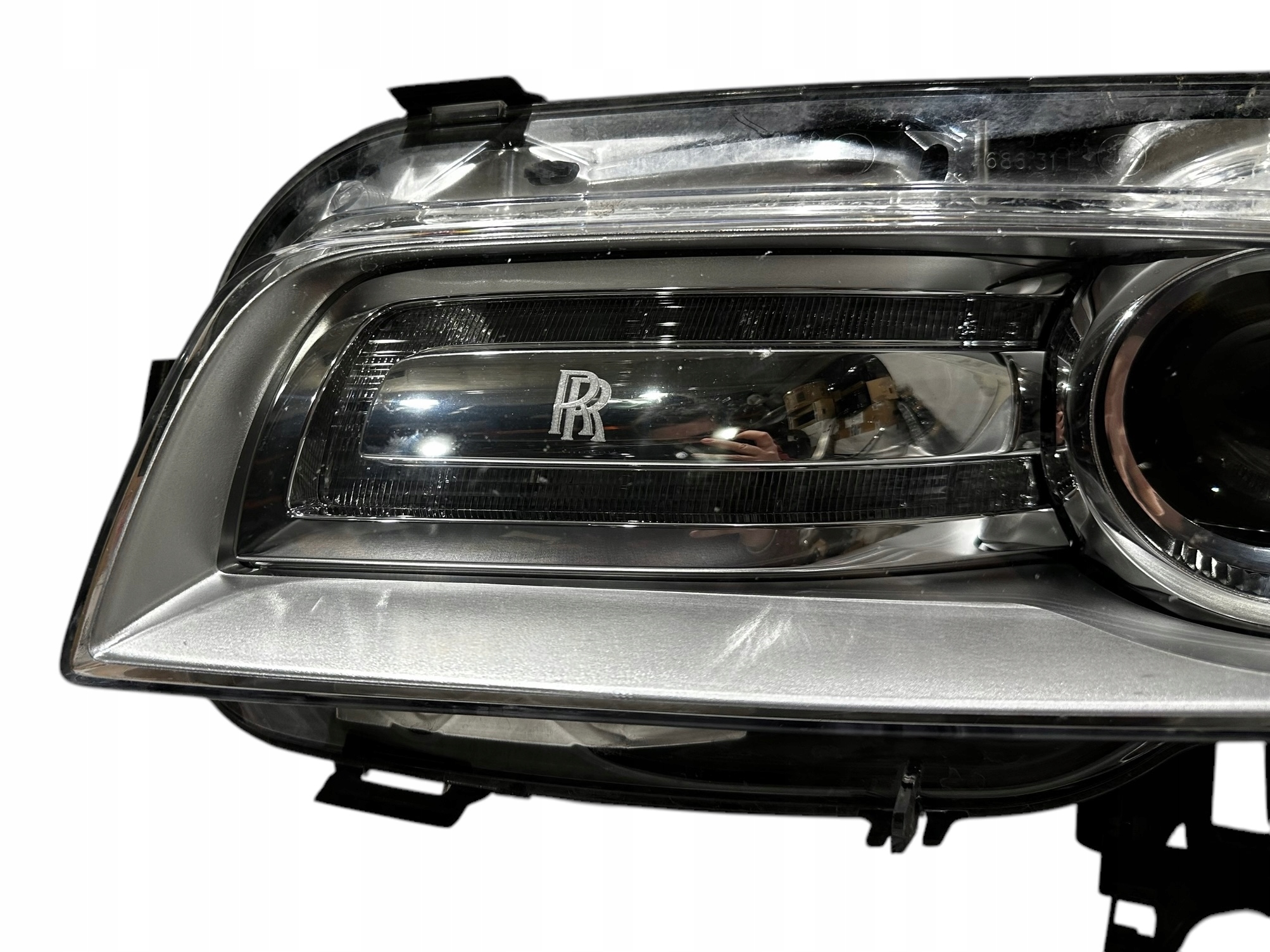 ROLLS ROYCE WRAITH GHOST reflektor links Licht LH 63127322035