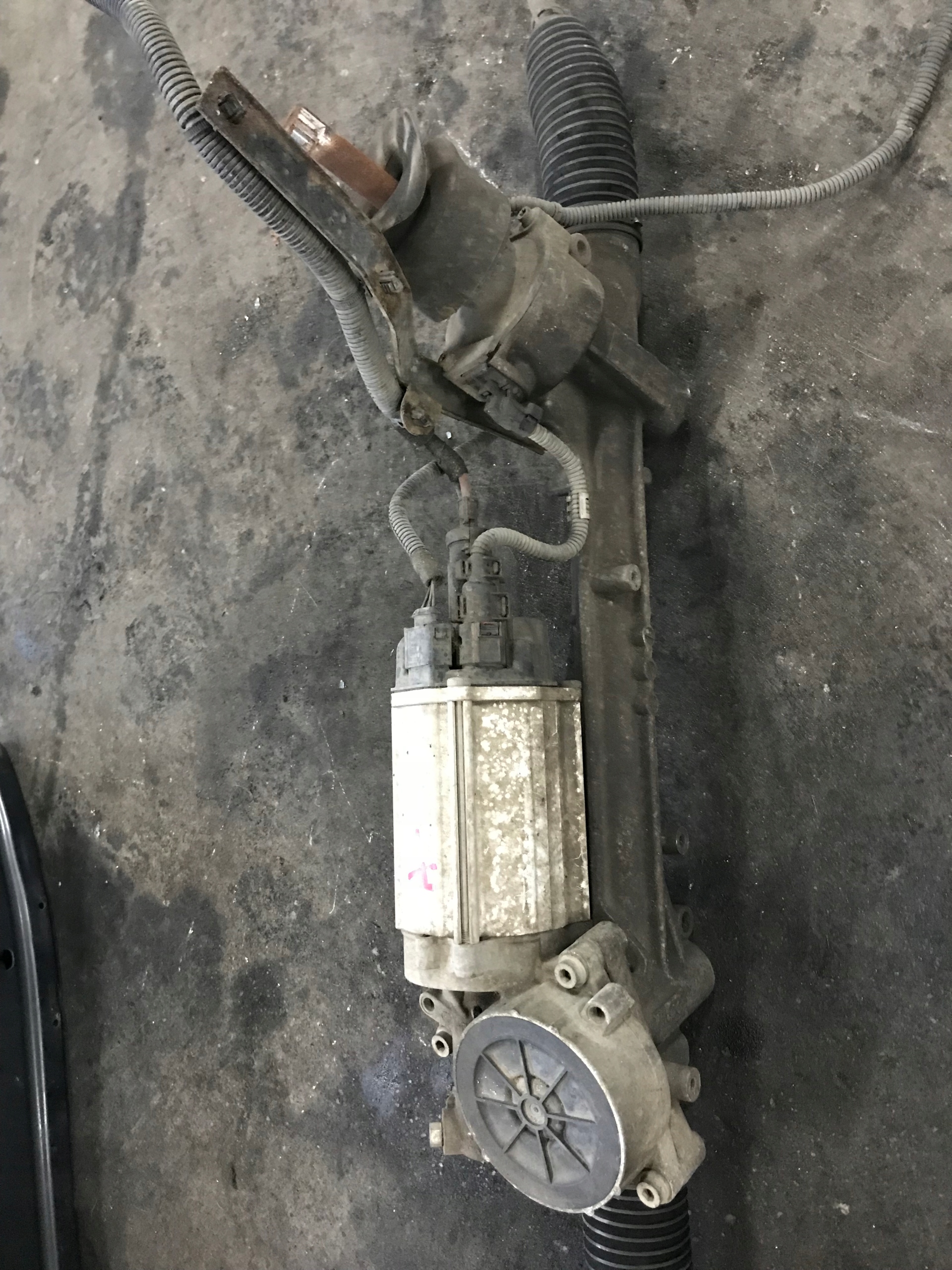 opel Astra J рулевая рейка 13327431 европа