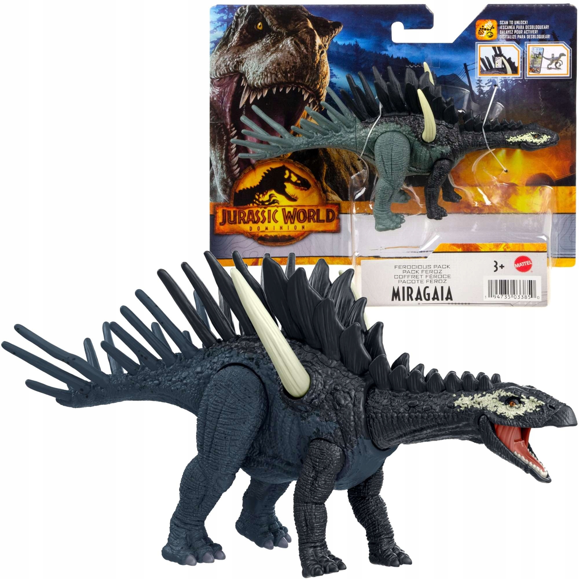 

Jurassic World Figurka Miragaia Dinozaur