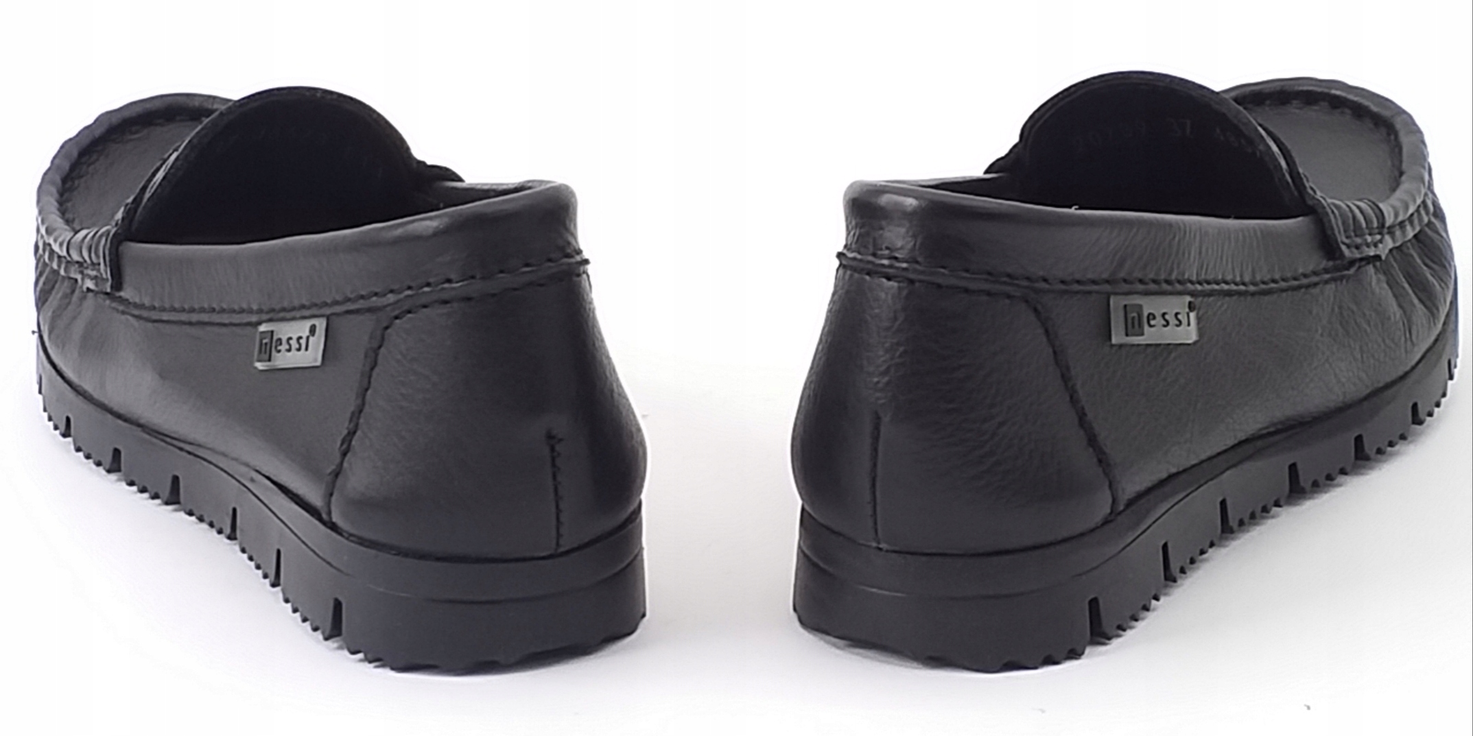 NESSI 20739 OBUWIE DAMSKIE MOKASYNY SKÓRZANE 37 Model 20739