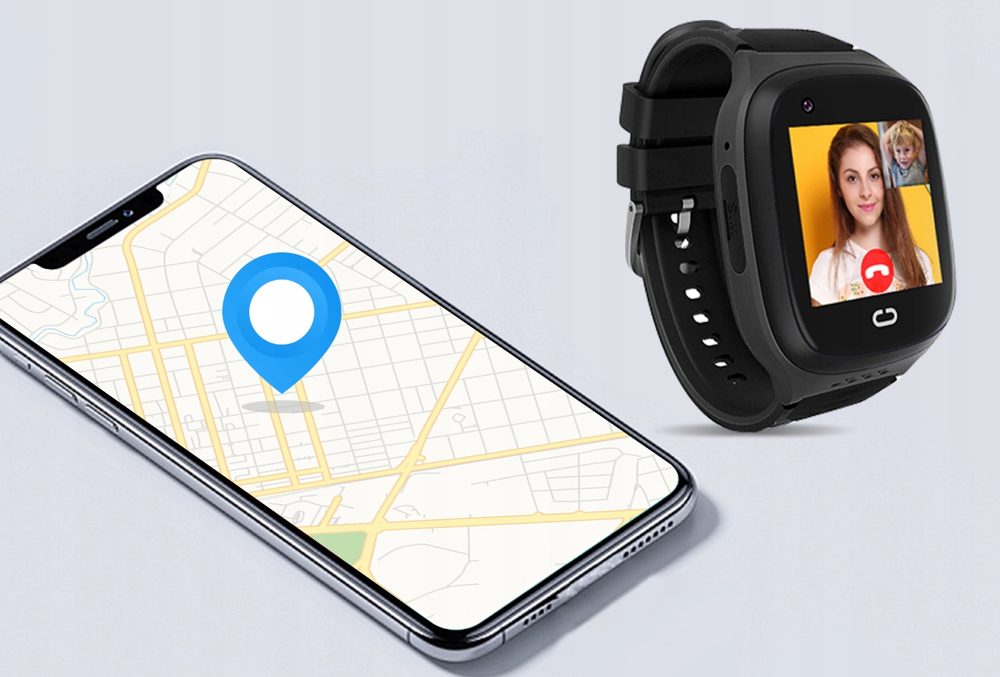 SMARTWATCH DLA DZIECI GPS SIM GRY PL SUPER JAKOŚĆ Marka Inna