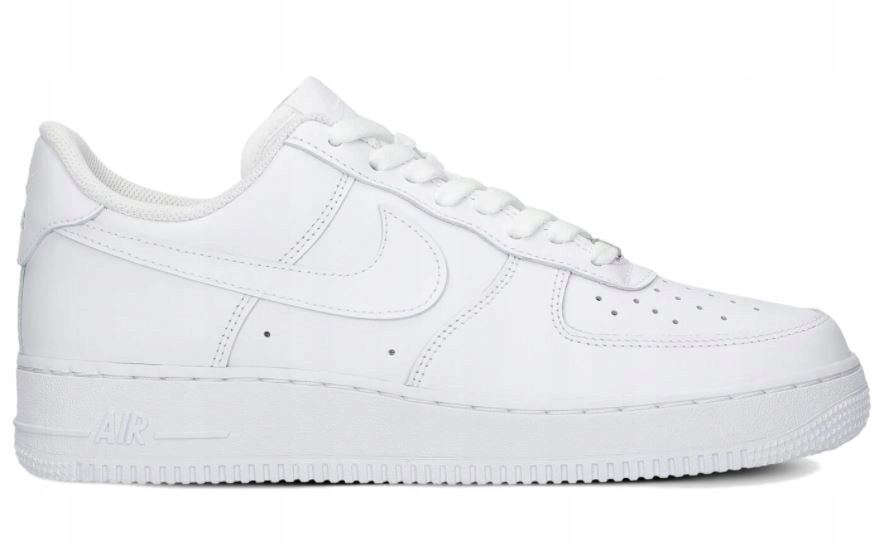 Pánské boty Nike Air Force 1 '07 CW2288-111 bílé, velikost 45