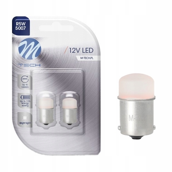 

Żarówki R5W Led R10W BA15S 9xSMD Dioda Czerwona