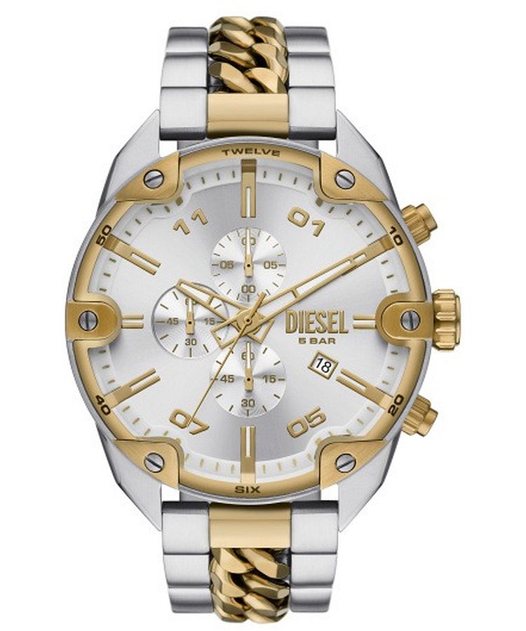 Zegarek męski Diesel Spiked Chronograph Diesel-DZ4629 nowy,