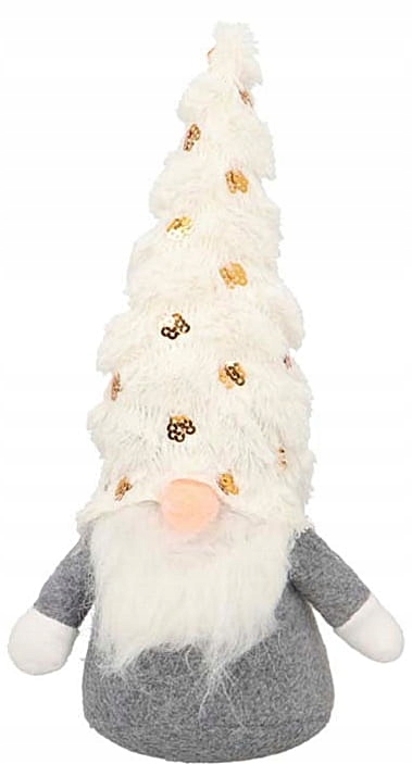 ŚLICZNY SKRZAT KRASNAL ŚWIĄTECZNY FIGURKA 28 CM