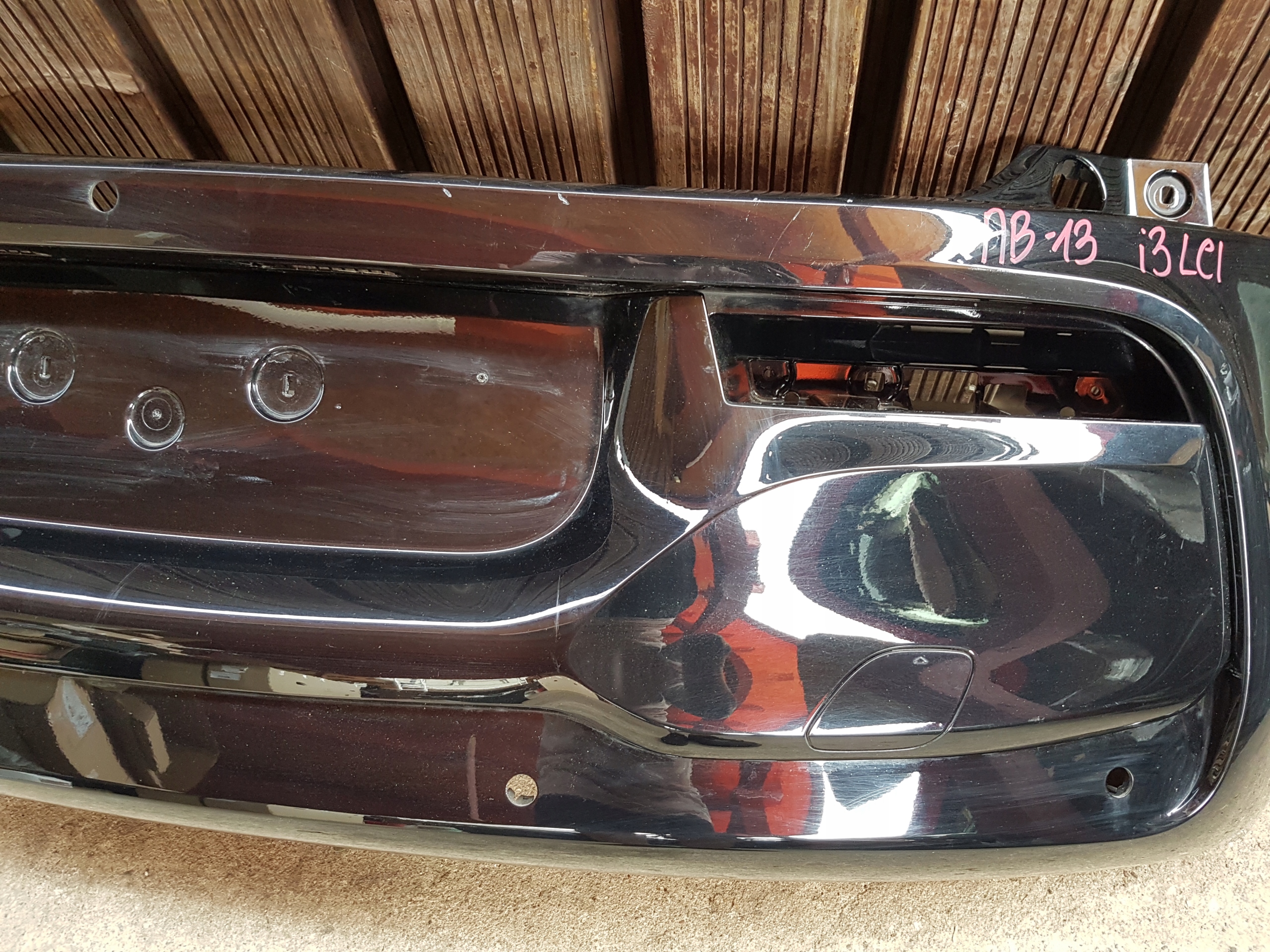 bumper rear BMW i3 I01 LCI 7462334