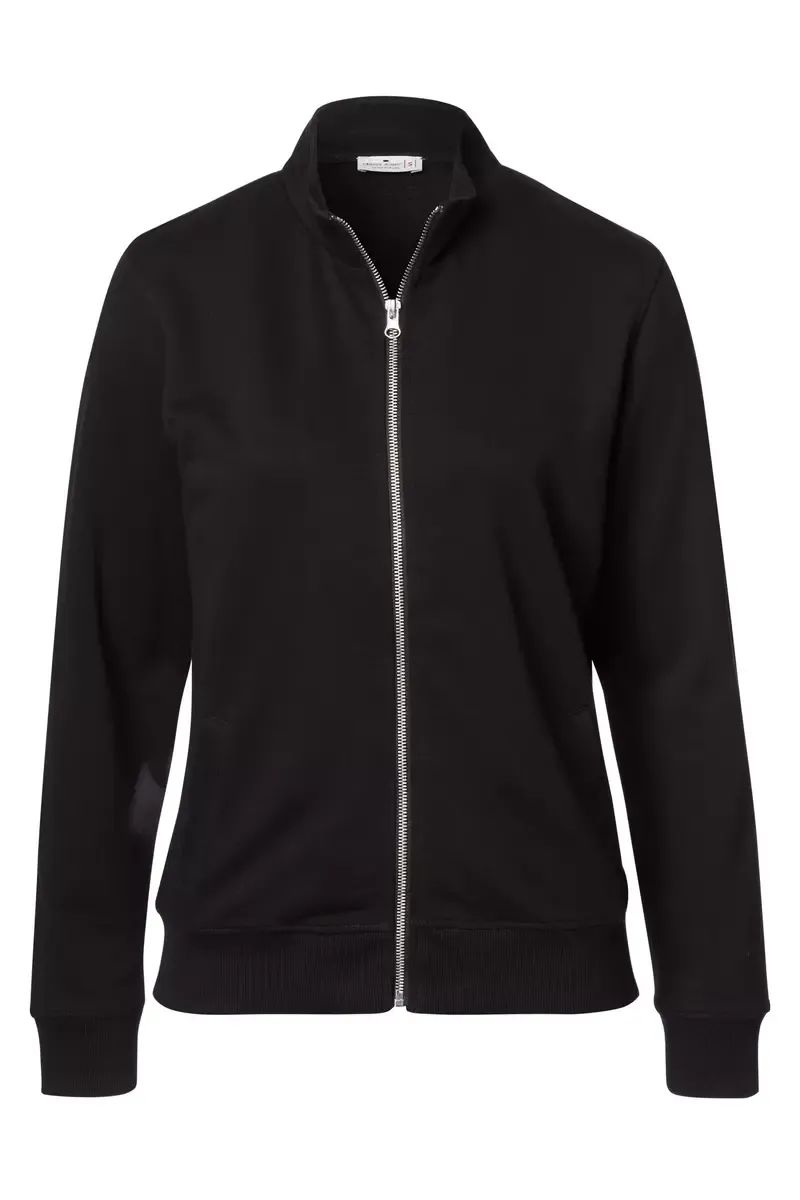 Bluza damska Rozpinana bez kaptura Cross Jeans casual sportowa czarna M