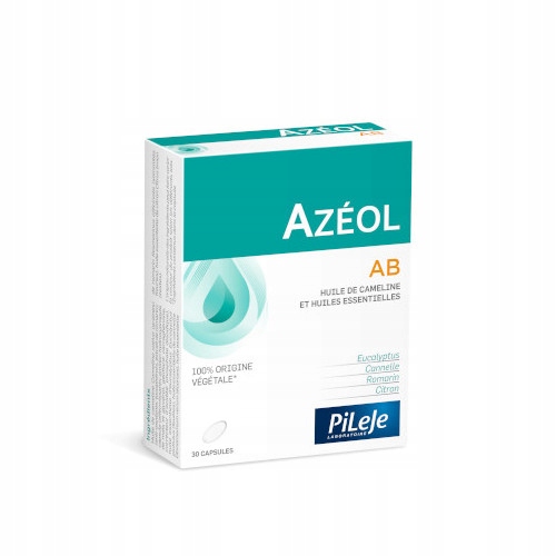 Azeol bakteriálne infekcie kapsule PhytoPrevent 30