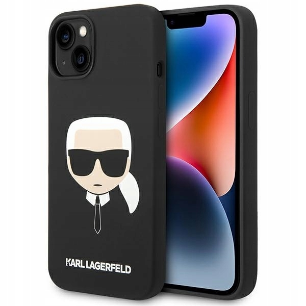 Karl Lagerfeld KLHCP14MSLKHBK iPhone 14 Plus 15 Plus 6,7" hardcase černý