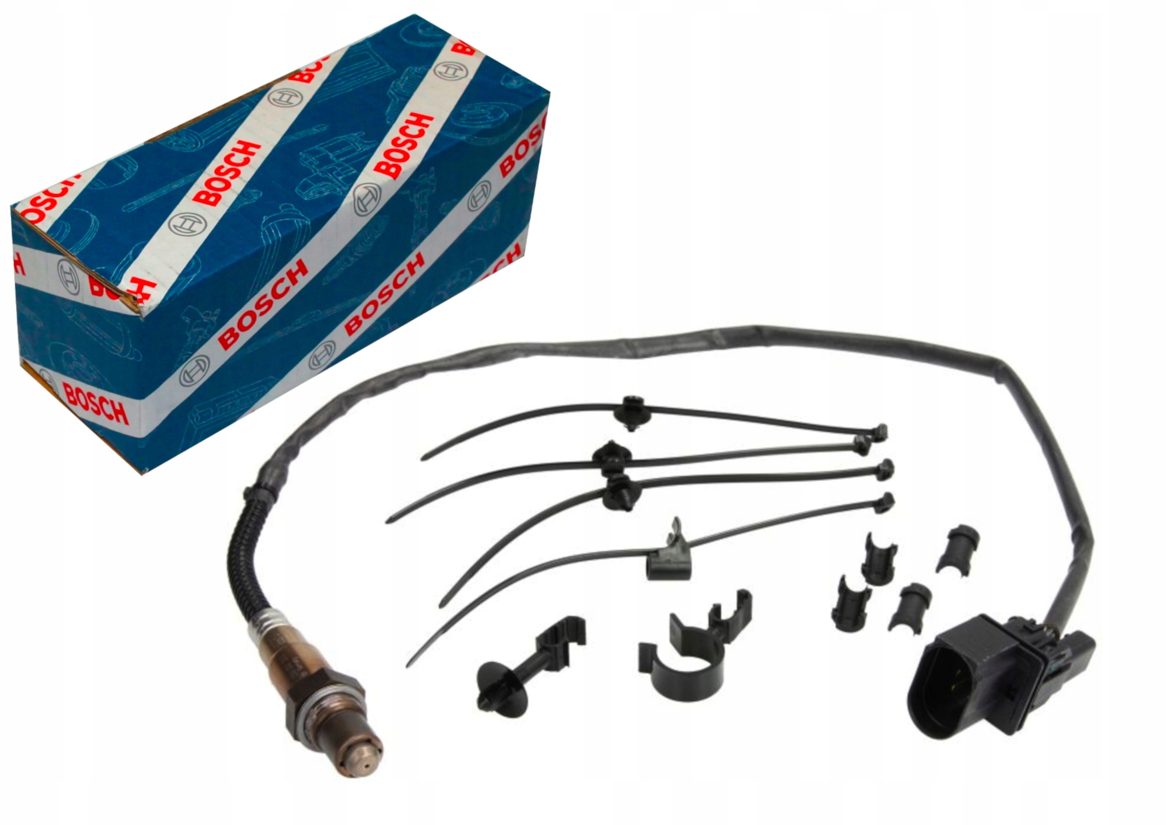 0 258 - ЛЯМБДА-ЗОНД BOSCH ПЕРЕД КАТАЛІТИЧНИМ НЕЙТРАЛІЗАТОРОМ ДЛЯ LEON 1