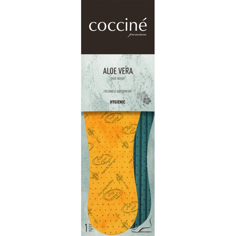 

Wkładki Aloes Coccine Aloe Vera r. 40